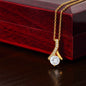 To My Badass Wife - Alluring Beauty Necklace