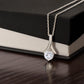 To My Beautiful Wife - Alluring Beauty Necklace