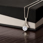 To My Badass Wife - Alluring Beauty Necklace
