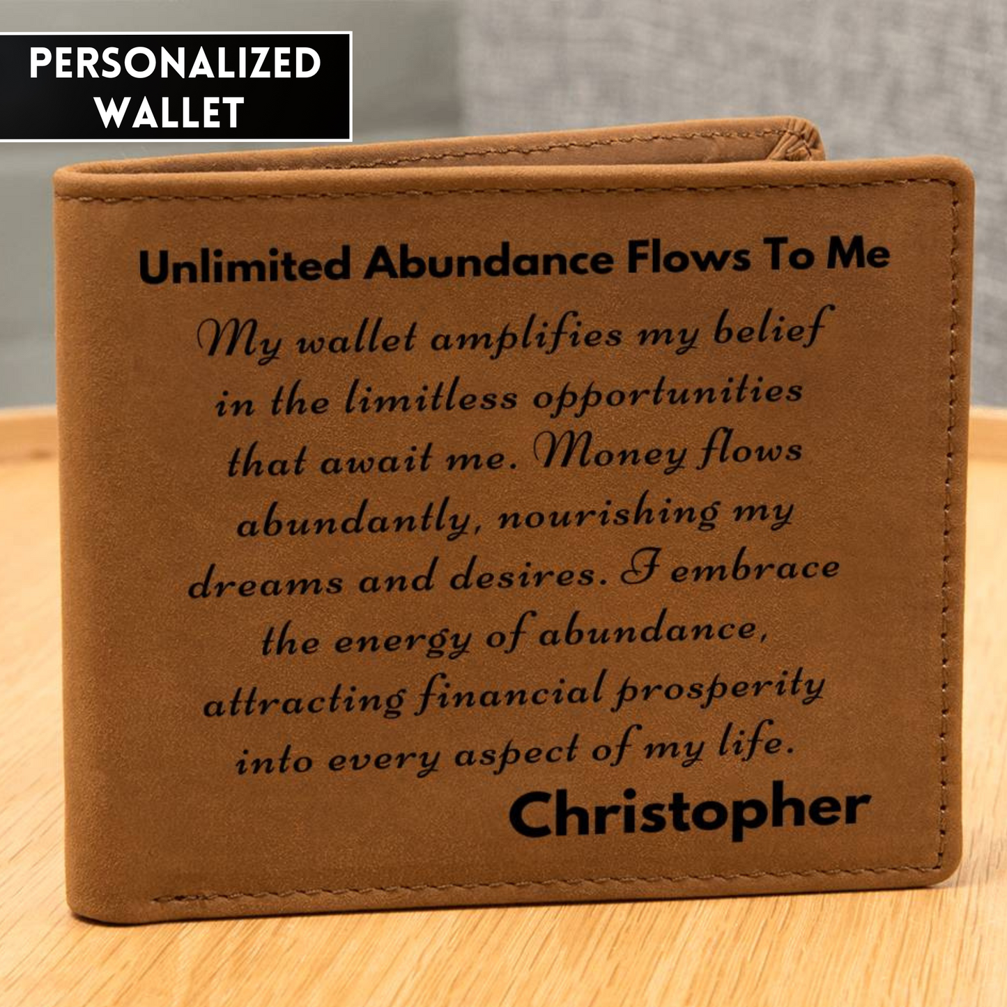 [Almost Sold Out] Personal Unlimited Abundance Flows To Me Wallet
