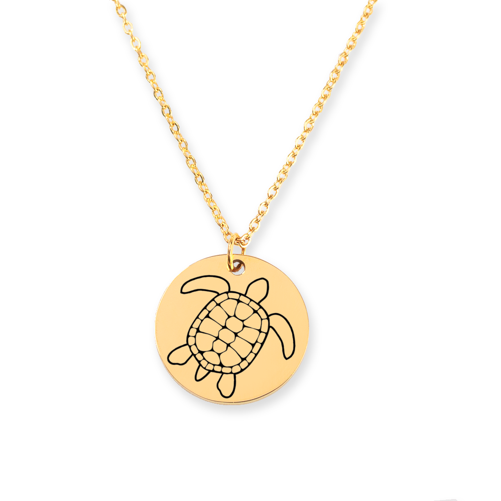 Almost Sold Out - Turtle Necklace