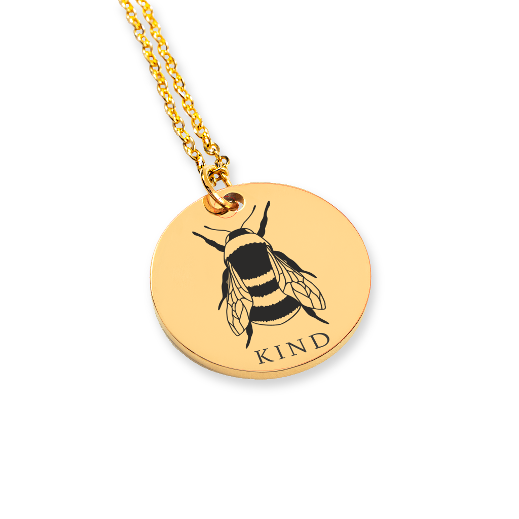 Almost Sold Out - Bee Kind Necklace