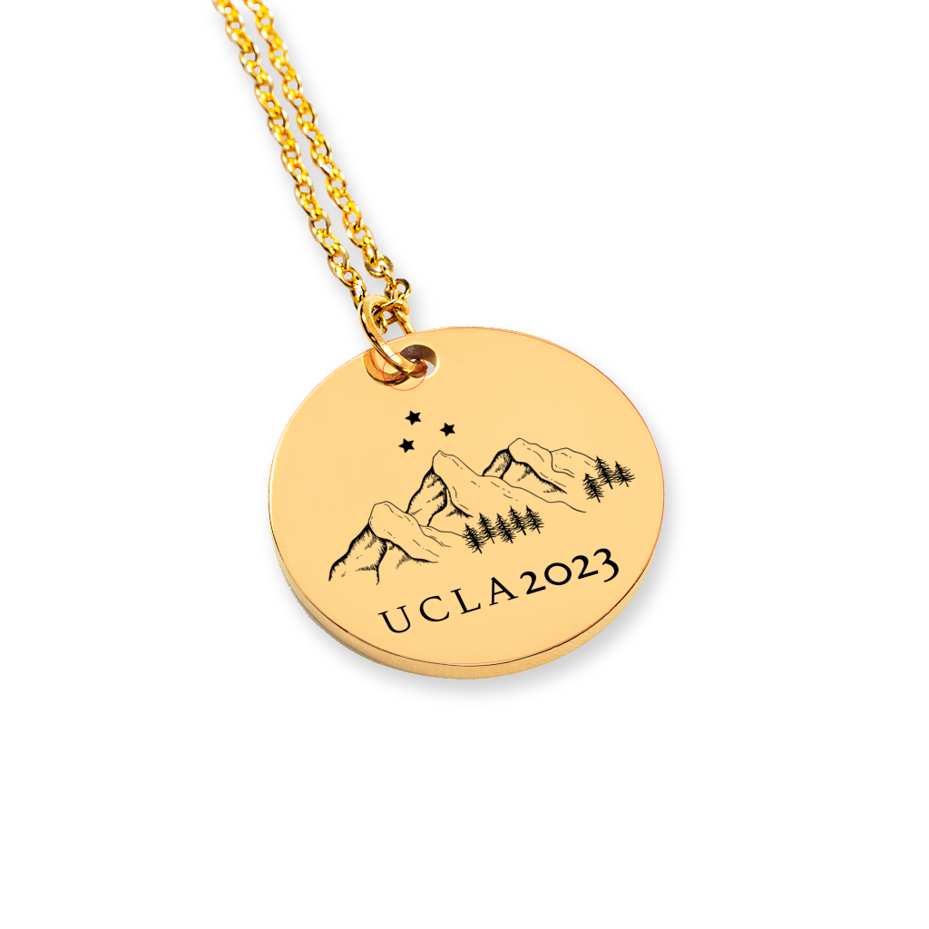 Almost Sold Out - Move Mountains Necklace