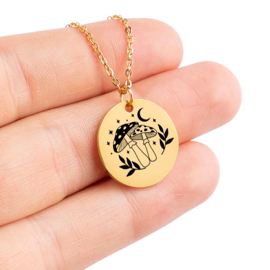 Almost Sold Out - Mushroom Necklace