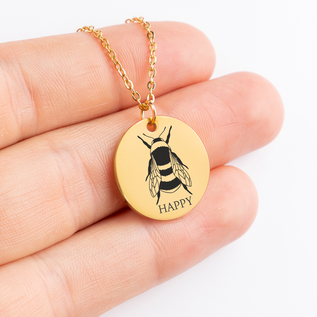 Almost Sold Out - Bee Happy Necklace