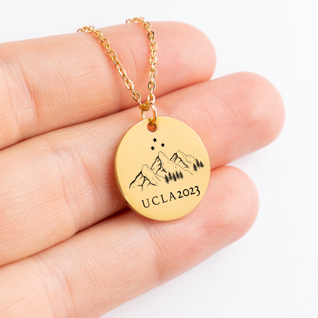 Almost Sold Out - Move Mountains Necklace