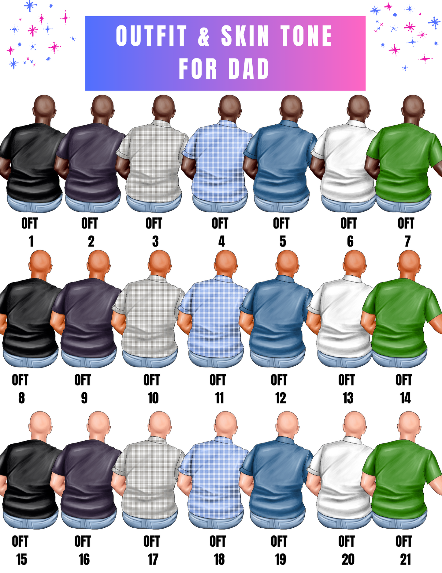 [Almost Sold Out] Personalized Father's Day - My Rock, My Guide, My Hero