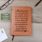 [Almost Sold Out] Motivational Graphic Leather Journal