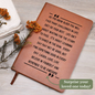 [Almost Sold Out] Motivational Graphic Leather Journal