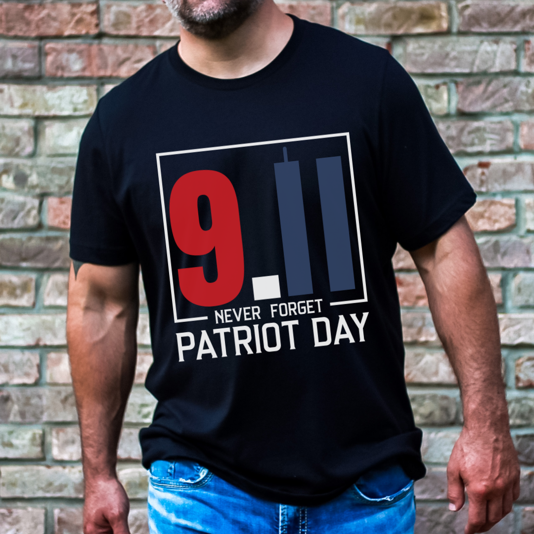 [Almost Sold Out] We Will Never Forget 9.11 Patriot Day T-Shirt