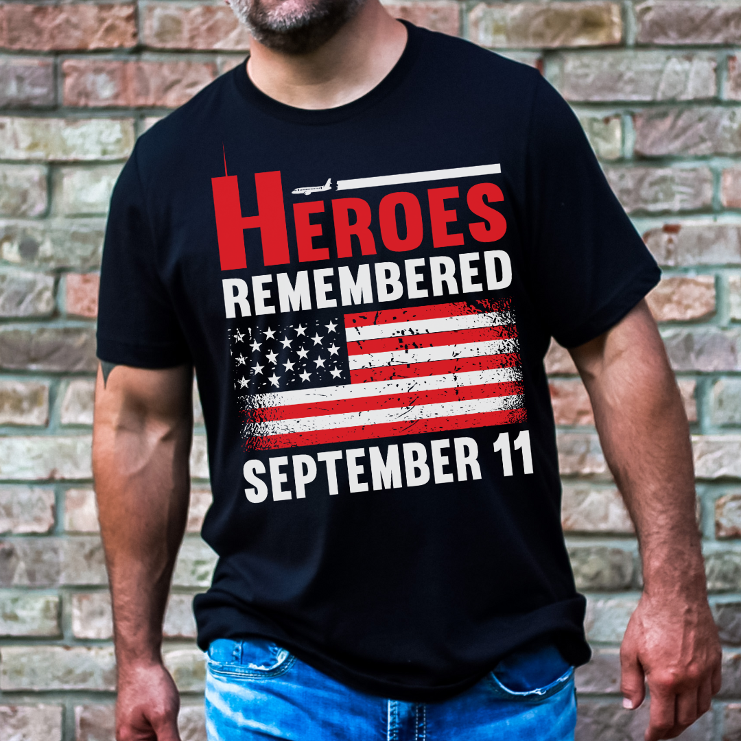 [Almost Sold Out] Heroes Remembered 9.11 T-shirt