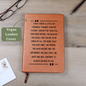 [Almost Sold Out] Inspirational Graphic Leather Journal