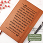 [Almost Sold Out] Inspirational Graphic Leather Journal