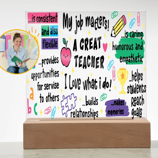 Almost Sold Out - Teacher Appreciation Gift