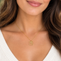 Personalized Monogram Necklace Gift For Women