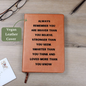 [Almost Sold Out] Encouragement Graphic Leather Journal