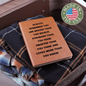[Almost Sold Out] Encouragement Graphic Leather Journal