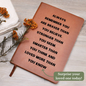 [Almost Sold Out] Encouragement Graphic Leather Journal