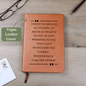 [Almost Sold Out] Believe In Yourself Graphic Leather Journal