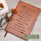 [Almost Sold Out] Believe In Yourself Graphic Leather Journal