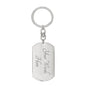 Gift for Wife - If I Had My Life to Live All Over Again Engraved Keychain