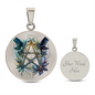 Almost Sold Out - Pentagram Necklace - Circle Luxury Necklace