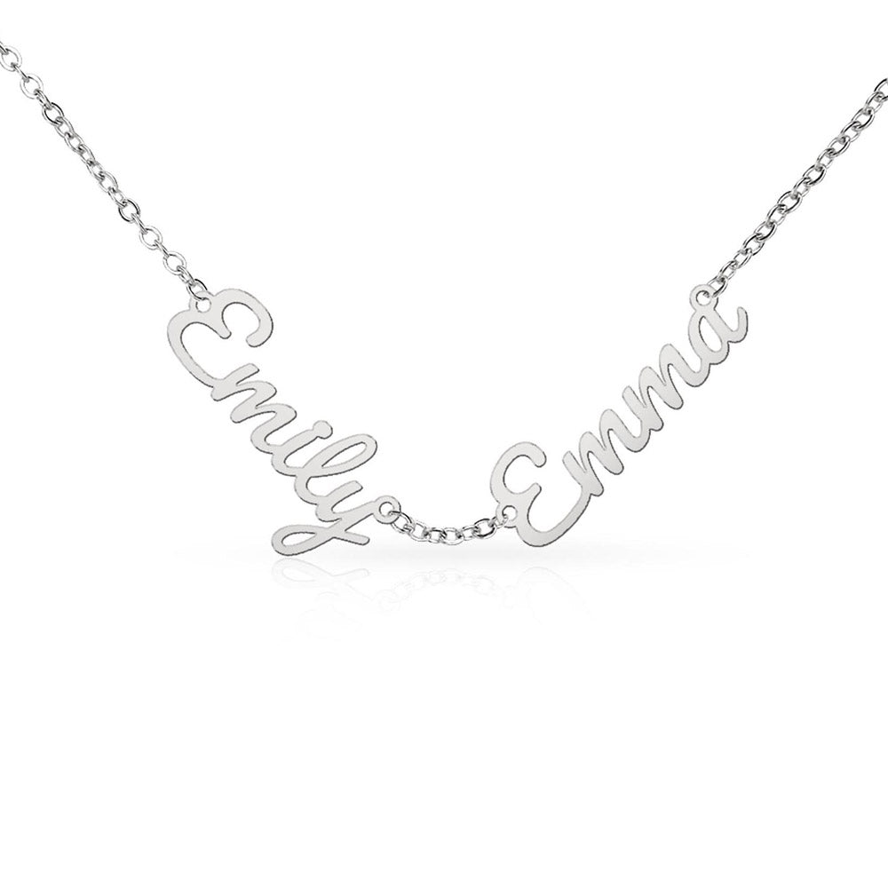 Custom Multiple Name Necklace For Mom