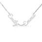 Custom Multiple Name Necklace for Mom