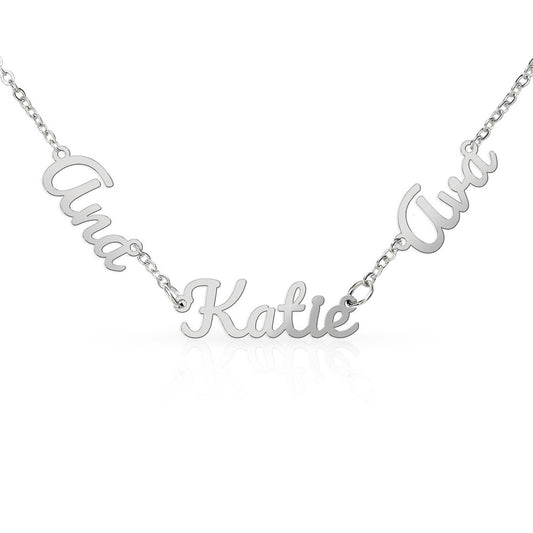 Custom Multiple Name Necklace For Mom