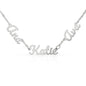 Custom Multiple Name Necklace for Mom