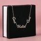 Custom Multiple Name Necklace For Mom