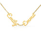 Custom Multiple Name Necklace For Mom