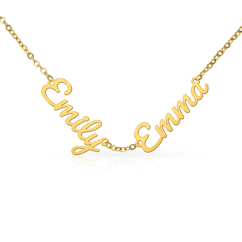 Custom Multiple Name Necklace For Mom