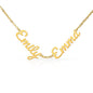 Custom Multiple Name Necklace for Mom