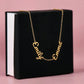 Custom Multiple Name Necklace For Mom