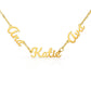 Custom Multiple Name Necklace For Mom