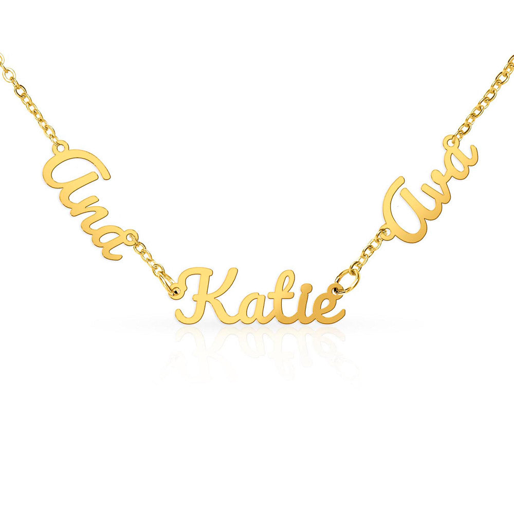 Custom Multiple Name Necklace For Mom
