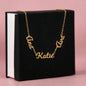 Custom Multiple Name Necklace for Mom