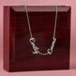Custom Multiple Name Necklace For Mom