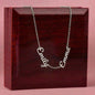Custom Multiple Name Necklace for Mom