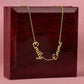 Custom Multiple Name Necklace For Mom