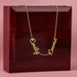 Custom Multiple Name Necklace for Mom