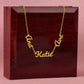 Custom Multiple Name Necklace For Mom