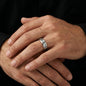 Personalized Gift For Son Birthday, Graduation and Christmas - Engraved Men's Ring