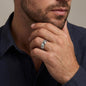 Personalized Gift For Son Birthday, Graduation and Christmas - Engraved Men's Ring