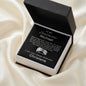 Personalized Gift For Soulmate Husband Never Forget  Birthday, Graduation and Christmas - Engraved Men's Ring