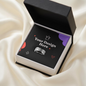 Personalized Gift For Husband Badass Soulmate Birthday, Anniversary and Christmas - Engraved Men's Ring