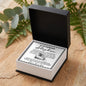 Engraved Men's Ring - Personalized Gift for Husband Birthday, Anniversary or for Christmas