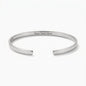 Amazing Mom Gift from Daughter -  Custom Engraved Cuff Bracelet