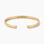 Custom Engraved Cuff Bracelet Gift for Husband - Turn Back The Clock Gift